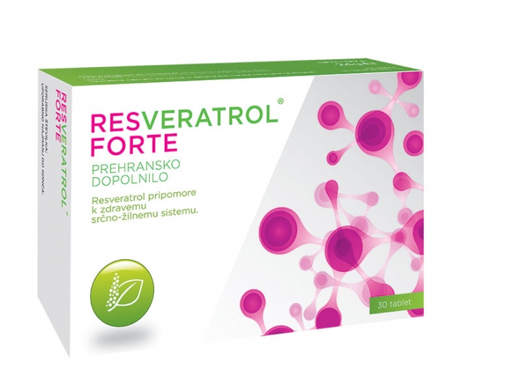 Resveratrol Forte 30 tablet