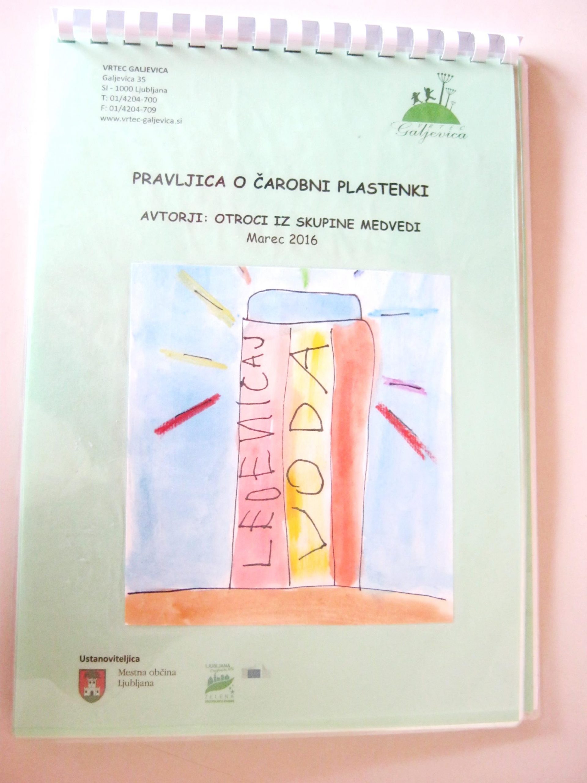 Čarobna plastenka 1