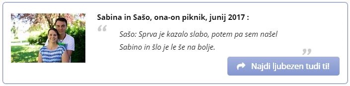 2. Sabina in Sašo