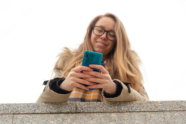 Uporaba telefona valentinovo 2