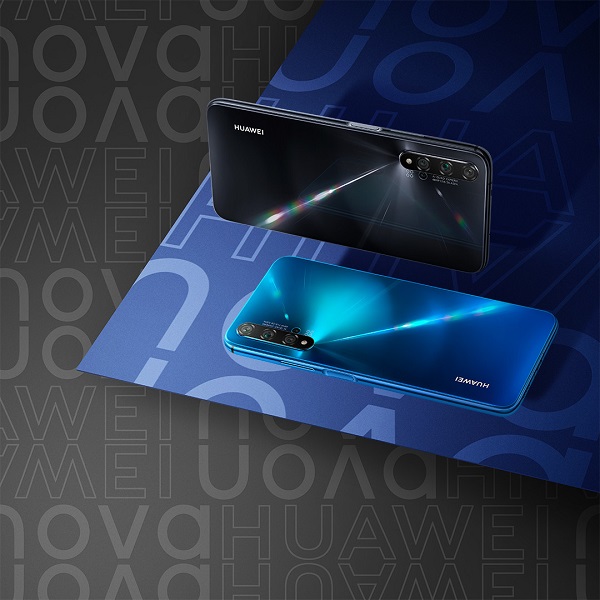 nova5T Black Blue