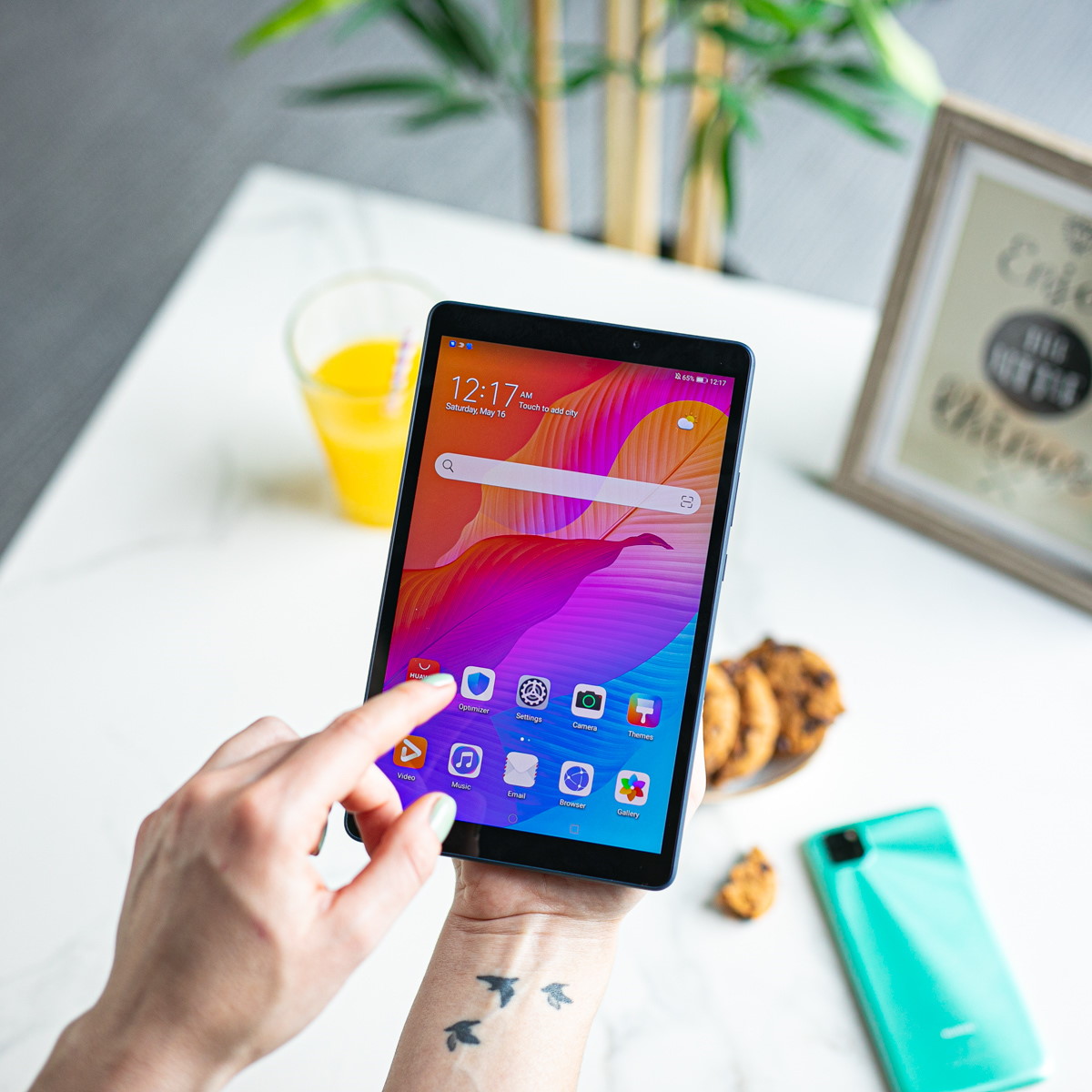 Huawei MatePadT8 1