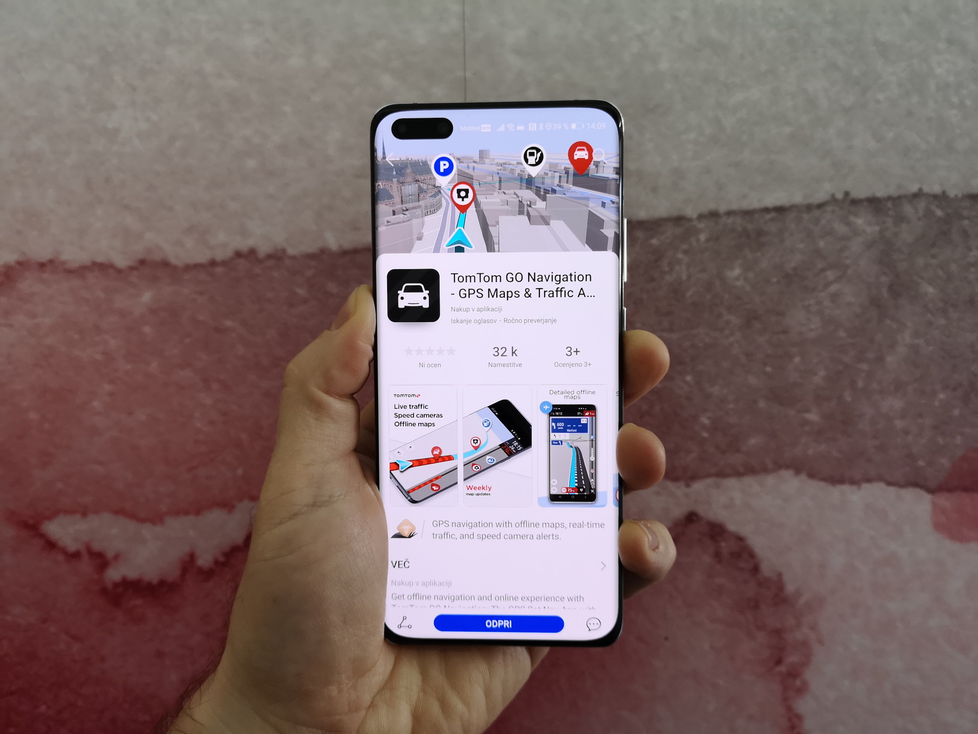 Huawei AppGallery TomTomGO 4