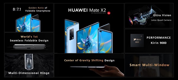 Huawei Mate X2 6