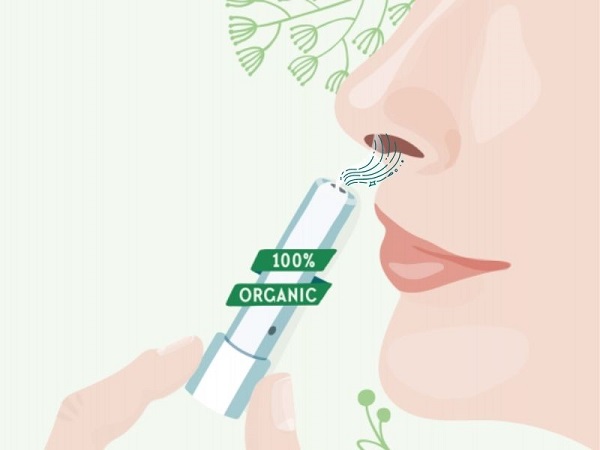 Aromastick naravni inhalatorji  - vdih