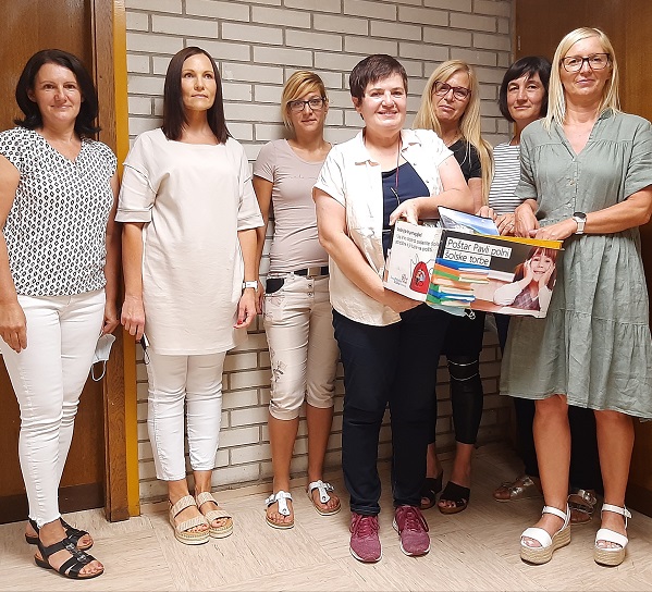 Sodelavci Pošte 4101 Kranj