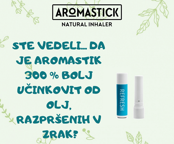 difuzor-difuzor ali inhalator-učinkovitost eteričnih olj